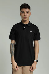 Camiseta Polo Para Hombre Guys Ss Solid Polo Aero Guys Ss Solid Polodark Black Dark Black 7907