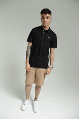 Camiseta Polo Para Hombre Guys Ss Solid Polo Aero Guys Ss Solid Polodark Black Dark Black 7907