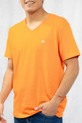 Camiseta Basica Para Hombre Guys Ss Tees Aero Guys Ss Tees Jaffa Orange Orange 1538