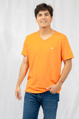 Camiseta Basica Para Hombre Guys Ss Tees Aero Guys Ss Tees Jaffa Orange Orange 1538