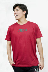 Camiseta Para Hombre Level 1 Graphic Tees Aero Level 1 Graphic Tees Rio Red Red 7441