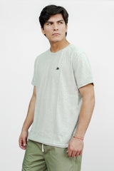 Camiseta Basica Para Hombre Guys Ss Tees Aero Guys Ss Tees Mhg Heather Grey 3089