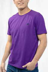 Camiseta Basica Para Hombre Guys Ss Tees Aero Guys Ss Tees Parachute Purple Parachute Purple 3089