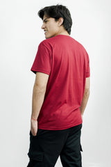 Camiseta Para Hombre Level 2 Graphic Tees Aero Level 2 Graphic Tees Rio Red Red 3338