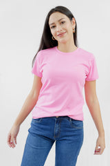 Camiseta Basica Para Mujer Girls Solid Ss Aero Girls Solid Ss Wild Peony Wild Peony 4078