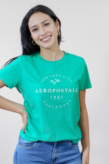 Camiseta Para Mujer Graphic Level 1 Aero Graphic Level 1 Lush Meadow Lush Meadow 5662