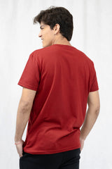 Camiseta Para Hombre Level 1 Graphic Tees Aero Level 1 Graphic Tees Pomegranate Pomegranate 3815