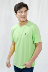 Camiseta Basica Para Hombre Guys Ss Tees Aero Guys Ss Tees Summer Green Summer Green 3089