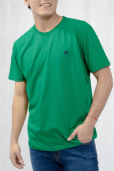Camiseta Basica Para Hombre Guys Ss Tees Aero Guys Ss Tees Village Green Green 3089