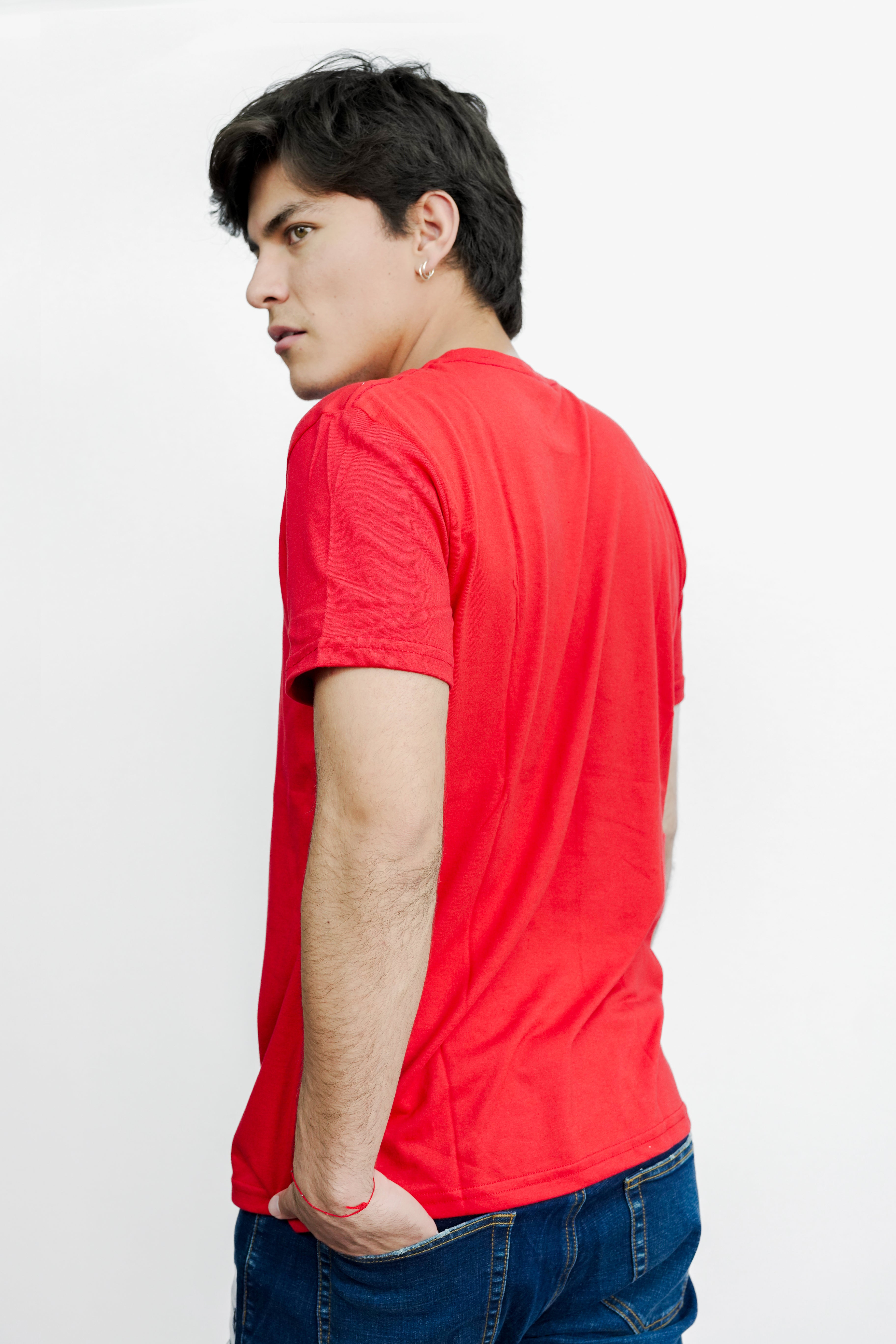 Camiseta Para Hombre Level 1 Graphic Tees Aero Level 1 Graphic Tees True Red True Red 3827
