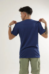 Camiseta Para Hombre Level 2 Graphic Tees Aero Level 2 Graphic Tees Varsity Blue Varsity Blue 3333