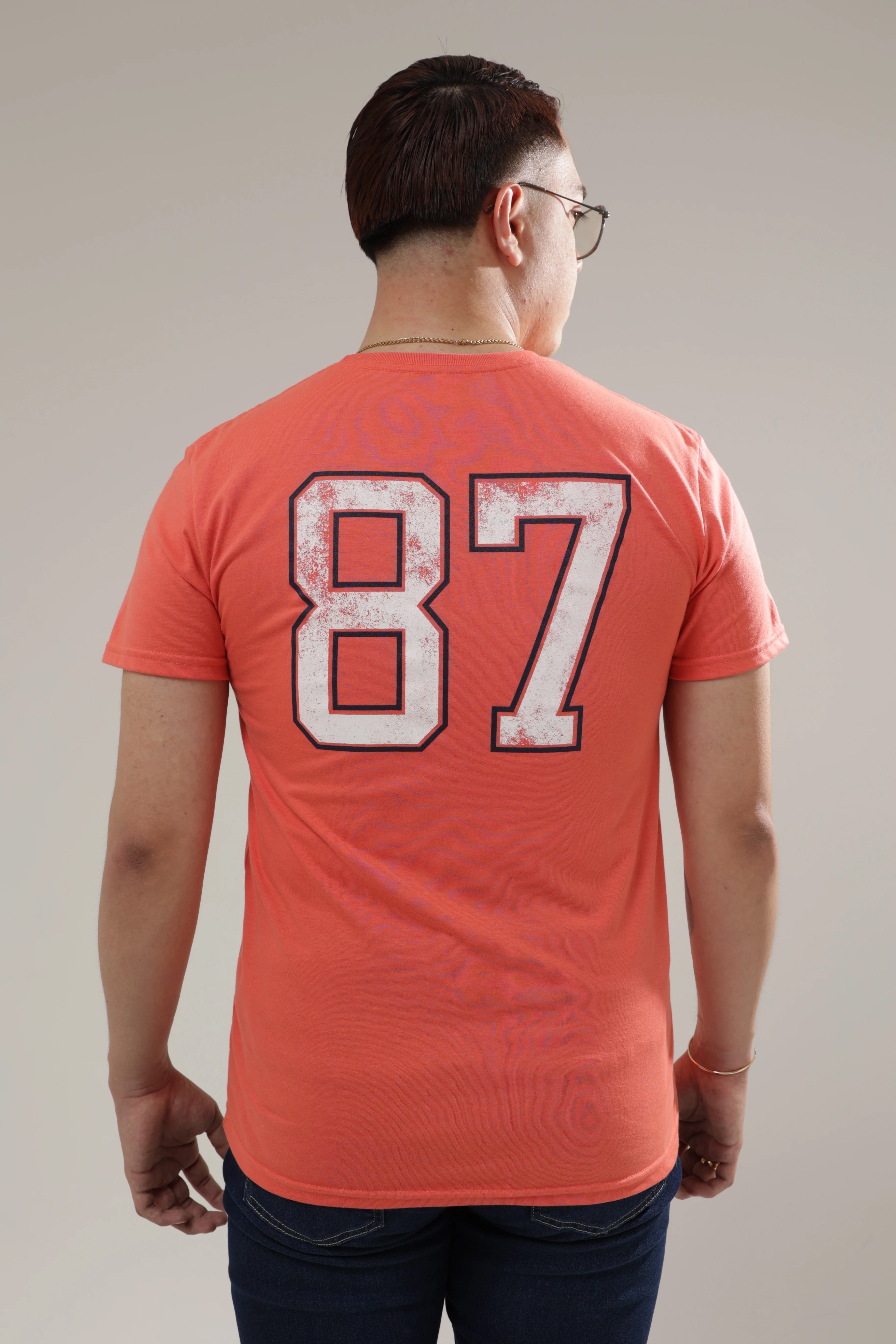 Camiseta Para Hombre Level 2 Graphic Tees Aero Level 2 Graphic Tees Sun Kissed Coral Sun Kissed Coral 5695