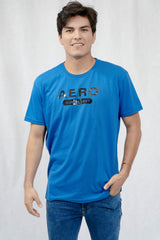 Camiseta Para Hombre Level 2 Graphic Tees Aero Level 2 Graphic Tees Delf Delf 3830