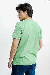 Camiseta Para Hombre Level 1 Graphic Tees Aero Level 1 Graphic Tees Ferm Green Ferm Green 3814