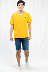 Camiseta Basica Para Hombre Guys Ss Tees Aero Guys Ss Tees Cadmiun Yellow Cadmiun Yellow 1538