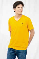 Camiseta Basica Para Hombre Guys Ss Tees Aero Guys Ss Tees Cadmiun Yellow Cadmiun Yellow 1538