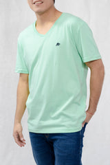 Camiseta Basica Para Hombre Guys Ss Tees Aero Guys Ss Tees Opal Opal 1538