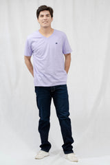 Camiseta Basica Para Hombre Guys Ss Tees Aero Guys Ss Tees Violet Tint Violet Tint 1538