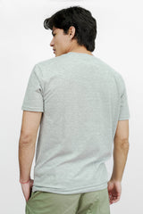 Camiseta Basica Para Hombre Guys Ss Tees Aero Guys Ss Tees Lhg Light Heather Grey 4240