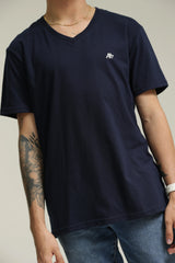 Camiseta Basica Para Hombre Guys Ss Tees Aero Guys Ss Tees Cadet Cadet Navy 4440