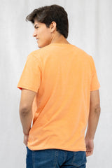 Camiseta Para Hombre Level 2 Graphic Tees Mango Tango 3816