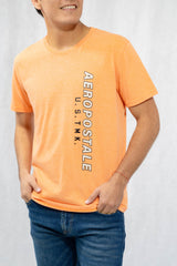 Camiseta Para Hombre Level 2 Graphic Tees Mango Tango 3816