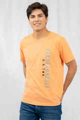 Camiseta Para Hombre Level 2 Graphic Tees Mango Tango 3816