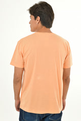 Camiseta Para Hombre Aero Level 2 Graphic Tees Mango Tango 4196