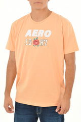 Camiseta Para Hombre Aero Level 2 Graphic Tees Mango Tango 4196