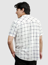 Camisa Para Hombre Guys Ss Woven Shirts Aero Guys Ss Woven Shirts Bleach Bleach 8791