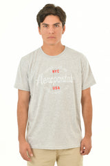 Camiseta Para Hombre Aero Level 1 Graphics Lhg 7114
