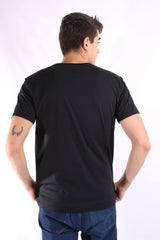Camiseta Para Hombre Aero Level 2 Graphic Tees Dark Black 2637
