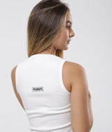 Top Para Mujer Aero Core Solid Lace Bare Birch 32235