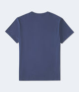 Camiseta Para Hombre Aero Level 2 Graphic Tees Cadet Navy 3329