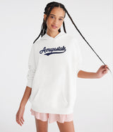 Buzo Para Mujer Aero Girls Fleece Pop Over Tofu 3509