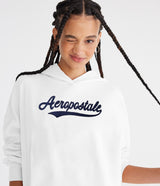 Buzo Para Mujer Aero Girls Fleece Pop Over Tofu 3509