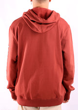 Buzo Para Hombre Aero Guys Full Zip Hoodies Brick Dust 3735