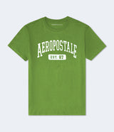 Camiseta Para Hombre Aero Level 1 Graphic Tees Green Jacket 3814