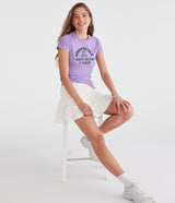 Camiseta Para Mujer Aero Graphic Level 2 Violet Tulip 3924