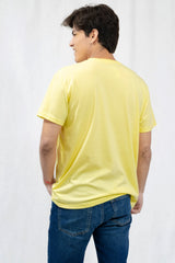 Camiseta Para Hombre Level 2 Graphic Tees Aero Level 2 Graphic Tees Light Yellow Light Yellow 8867