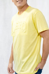 Camiseta Para Hombre Level 2 Graphic Tees Aero Level 2 Graphic Tees Light Yellow Light Yellow 8867