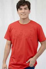Camiseta Para Hombre Level 2 Graphic Tees Aero Level 2 Graphic Tees True Red True Red 8869