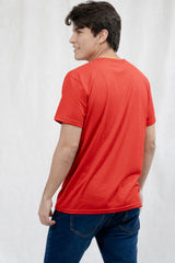 Camiseta Para Hombre Level 2 Graphic Tees Aero Level 2 Graphic Tees True Red True Red 8869