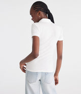 Camiseta Polo Para Mujer Aero Solid Polo Bleach 4164