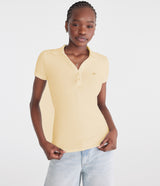 Camiseta Polo Para Mujer Aero Solid Polo Primrose Pink 4164