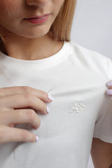 Camiseta Para Mujer Aero Girls Solid SS Birch 4204