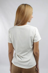 Camiseta Para Mujer Aero Girls Solid SS Birch 4204
