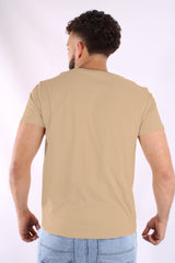 Camiseta Básica Para Hombre Aero Guys SS Tees Chanterelle 4240