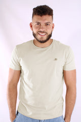 Camiseta Básica Para Hombre Aero Guys SS Tees Egret 4240