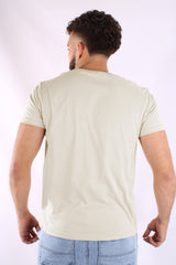 Camiseta Básica Para Hombre Aero Guys SS Tees Egret 4240